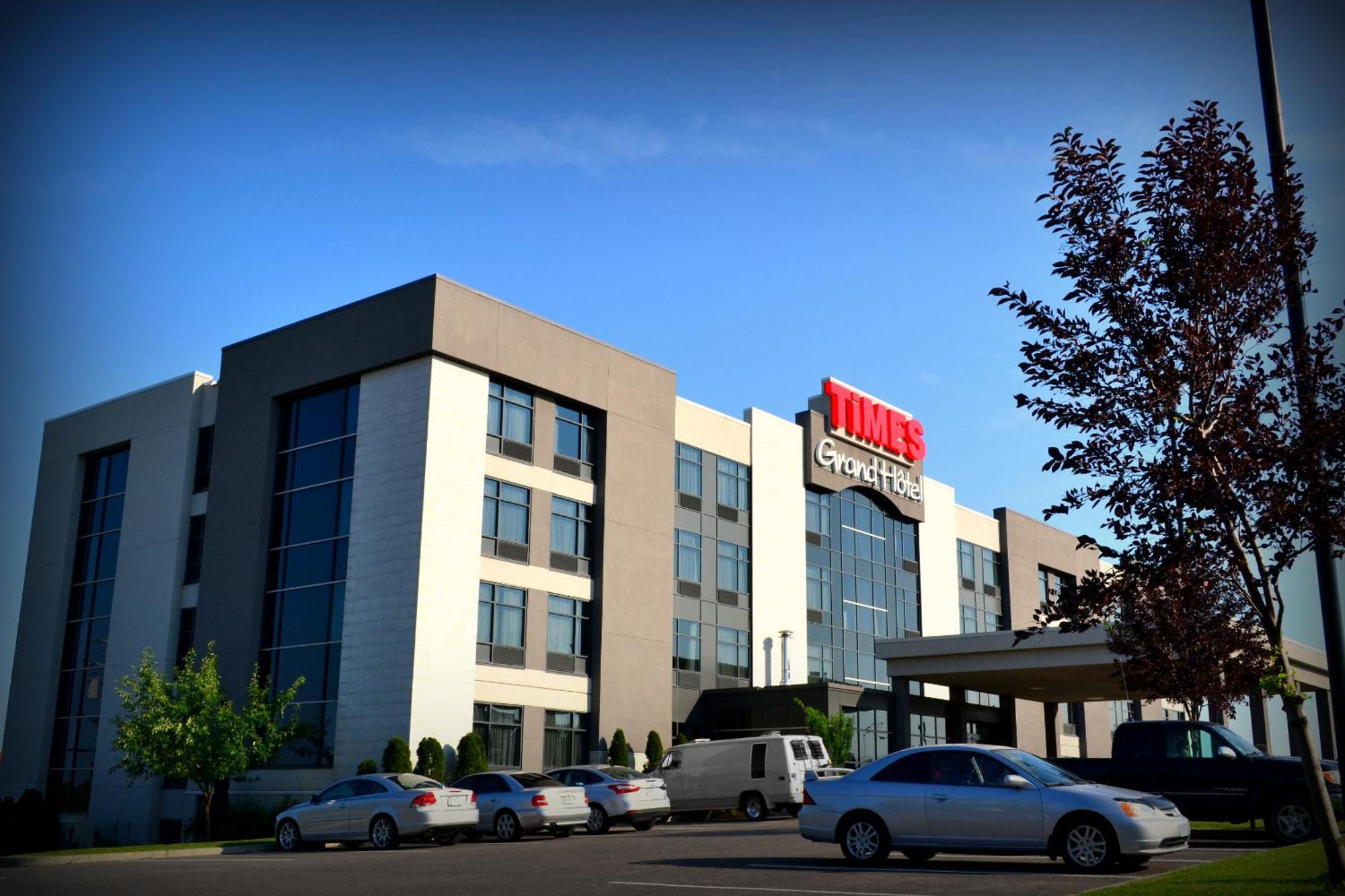 Grand Times Hotel - Aeroport De Quebec Εξωτερικό φωτογραφία