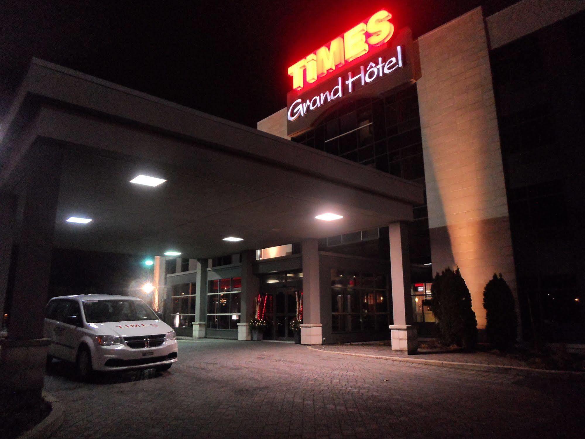 Grand Times Hotel - Aeroport De Quebec Εξωτερικό φωτογραφία